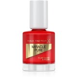Max Factor Miracle Pure lak za nokte 12 ml nijansa 305 Scarlet Poppy Cijene