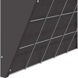  Viseči hranilnik za seno Črna 61 x 33 x 66 cm, (5000240467) | Shoptok.si