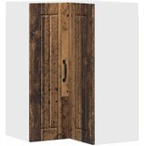  Zidni kutni ormar Lucca Staro drvo 57 x 57 x 80 cm | shoptok.hr