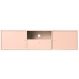 Hammel Furniture Svijetlo ružičasta TV komoda 161x42x45 cm Mistral – Cijene