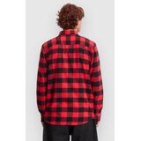 Volcom Caden Plaid Srajca lifeguard red | Shoptok.si