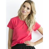 BASIC Feel Good T-shirt-RV-TS-4623.89-coral | Shoptok.si