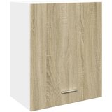 Maison Chic Stenska omarica - Zidna omarica “Lyon” sonoma hrast 50x31x60 cm inženirski les iu1291, (22063405) Cene