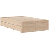  Okvir kreveta bez madraca s ladicama 135 x 190 cm od borovine | shoptok.hr
