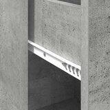  Kreveta s ladicama Betonski sivi 38 x 34 x 75 cm | shoptok.hr