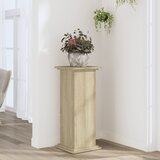  Stalak za biljke boja hrasta 33 x 33 x 80 cm konstruirano drvo | shoptok.hr