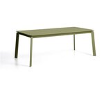 Kave Home Metalni vrtni stol 100x205 cm Brela – | shoptok.hr