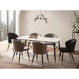 MID.YOU JEDILNA MIZA, bela | Shoptok.si