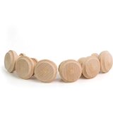 Artmie Drveni proizvodi za izradu bižuterije - privezak krug 6 cm | ePonuda.com
