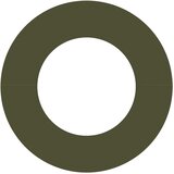  Pogodno za ravne drvene prstenove 5 pcs Maslinovo zelena | shoptok.hr