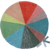 Lorena Canals Periv/ručno rađen vunen dječji tepih ø120 cm Pie Chart – Cijene