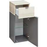 Pelipal Sivi/u prirodnoj boji nizak/zidni kupaonski ormarić u dekoru bora 72x30 cm Quickset 394 – | shoptok.hr