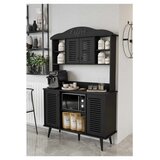 Hanah home ormar za kafe kutak Avior 120, 120 cm, crni u