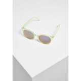 Urban Classics 108 sunglasses uc neonyellow/black Cene