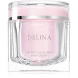 Delina luksuzna krema za tijelo punjivi za žene 200 ml
