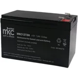 Baterija akumulatorska, premium, 12V / 7.2Ah – MKC1272H