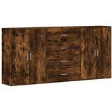  Komoda 3 kom boja dimljenog hrasta 60x31x84cm konstruirano drvo | Eponuda.ba