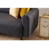 Atelier Del Sofa sofa i fotelja noya chenille anthracite
