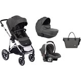 Kikka Boo kolica thea 3in1 set sa auto sedištem i tvrdom korpom dark grey Cene