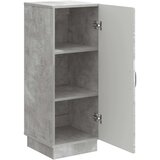 Kreveta Betonska siva 33 x 34,5 x 87 cm Konstruirano drvo | shoptok.hr