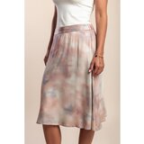 Fenzy Midi Suknja S Printom, Siva | shoptok.hr