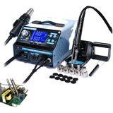 CNCEST Postaja za ponovno delo s toplim zrakom, 780W moč, LCD zaslon, temperaturni razpon 100-480°C, (5000159376) Cene