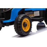 Traktor Akumulatorski traktor s prikolico BBH-030 – moder | Shoptok.si