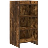 vidaXL Strani šal Dimljen hrast 40 x 36 x 80 cm Inženirski les, (5000253301) | Shoptok.si