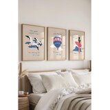 WALLXPERT Ç-300529 - 5070 Višenamenski set dekorativnih slika (3 komada) | Eponuda.com