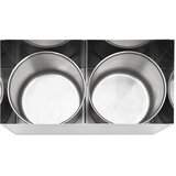  Dozator za umak od nehrđajućeg čelika 2 x 3,5 L | shoptok.hr