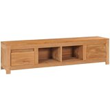 vidaXL TV omarica 135x30x35 cm trdna tikovina Cene
