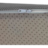  Jastuk za sjedalo Siva 39 x 38 x 8,5 cm PU pjena | Eponuda.com
