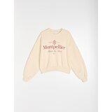 Sinsay Crewneck dukserica s natpisom | shoptok.hr