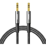 AUX Audio kabl (3,5mm-3,5mm)crni 1.2m ( 879 )
