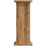  Stalak za biljke boja hrasta 33 x 33 x 80 cm konstruirano drvo | shoptok.hr