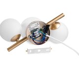  ONLI - Zidno svetlo PALOMA 3xG9/10W/230V zlatno | Eponuda.com