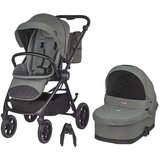 Coccolle Otroški voziček 2v1 Serry Moss zelena in stolček za hranjenje Ziti Cene