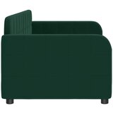  Dnevni krevet tamnozeleni 80 x 200 cm baršunasti | shoptok.hr