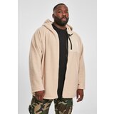 Urban Classics Sherpa Hooded Jacket Darksand | Shoptok.si