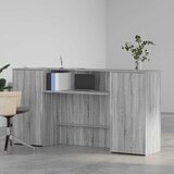  Recepcijski stol 200x50x103,5 cm od konstruiranog drva Slike