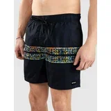 Framed Volley Update Boardshorts navy