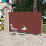 vidaXL Uvlačiva bočna tenda za terasu 160 x 300 cm smeđa Cijene