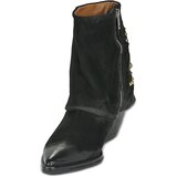 Airstep / A.S.98 Gležnjarji COUNTRY JEWEL Črna | Shoptok.si