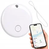 privjesak tražilo ključeva bluetooth gps lokator ios bijeli
