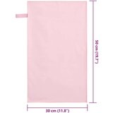 vidaXL Sportski Ručnici 2 pcs Ružičasta 50 x 30 cm | shoptok.hr