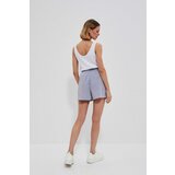 Marisse Cotton Striped Shorts L-Sh-3718 White_Blue | Eponuda.ba