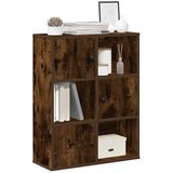 vidaXL Regal za knjige boja hrasta 60x24x76,5 cm od konstruiranog drva | shoptok.hr