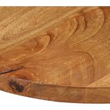 Stolna Mizna plošča Ø 40x3,8 cm okrogla trden mangov les, (21412136) | Shoptok.si