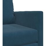 Krevet na razvlačenje Plava 74 x 77 x 81 cm Baršun | Eponuda.ba