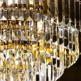 Brilagi plafonski luster crystal 5xE14/40W/230V zlatni | Eponuda.com